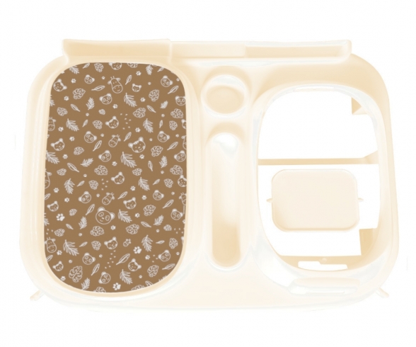 Plateau+Ardoise Beige + IML