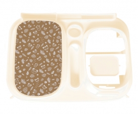 Plateau+Ardoise Beige + IML Plateau+Ardoise Beige + IML