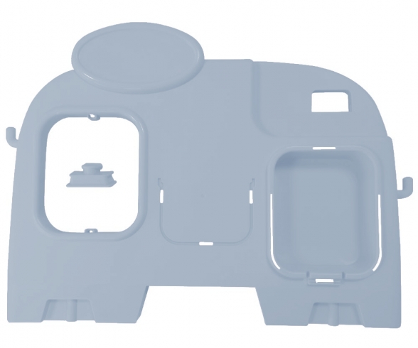 FRONTON +LIAISON MODULE BLEU 2162