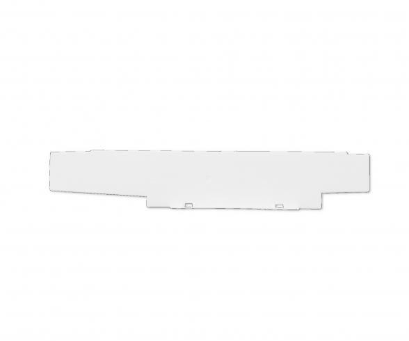 Extension Tablette Blanc recycle