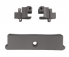 SUPPORT VOLET+CACHE GRIS 2336 GRAPP