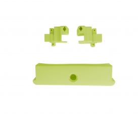 Support Volet+Cache Vert 7492 Grappe