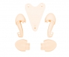 OREILLES+BRIDE BB PONY BEIGE 7506