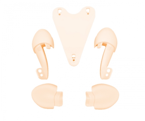 OREILLES+BRIDE BB PONY BEIGE 7506