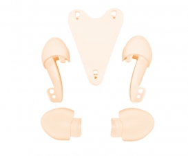 OREILLES+BRIDE BB PONY BEIGE 7506 OREILLES+BRIDE BB PONY BEIGE 7506
