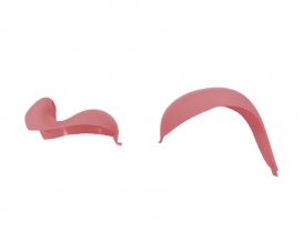 CRINIERE+QUEUE BB PONY ROSE 2341 CRINIERE+QUEUE BB PONY ROSE 2341