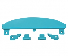 FRONTON+CHARNIERE BLEU 3125 FRONTON+CHARNIERE BLEU 3125