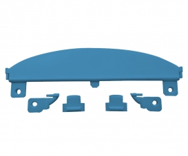 FRONTON+CHARNIERE BLEU 7468 FRONTON+CHARNIERE BLEU 7468