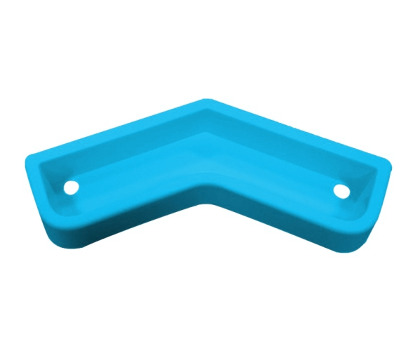 Tray 120° Blue 7468