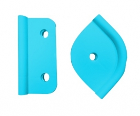 COIN SUP+RACCORD MILIEU BLEU 3125 COIN SUP+RACCORD MILIEU BLEU 3125