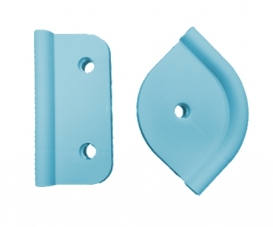 COIN SUP+RACCORD MILIEU BLEU 2905 COIN SUP+RACCORD MILIEU BLEU 2905