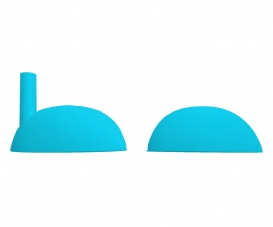 PIED EXTER+PIED CENTRAL BLEU 3125 PIED EXTER+PIED CENTRAL BLEU 3125