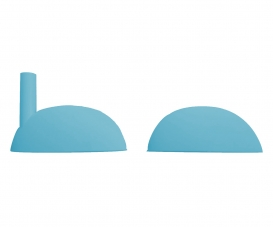 PIED EXTER+PIED CENTRAL BLEU 2905 PIED EXTER+PIED CENTRAL BLEU 2905