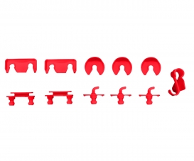 SUP BAC+CROCHET+AGRAFE ROUGE 1795 SUP BAC+CROCHET+AGRAFE ROUGE 1795