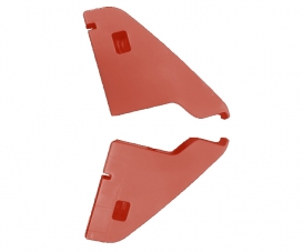 Equerres Rouge 7598