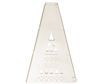 PANNEAU PLEIN TIPI BEIGE PERLE