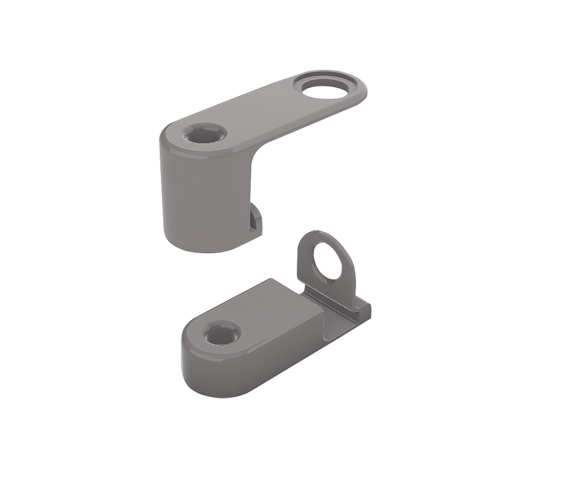 Support Parasol Gris 2336