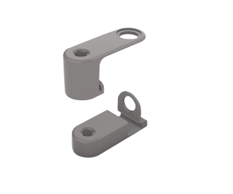 Support Parasol Gris 2336