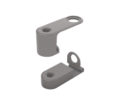 Support Parasol Gris 2336