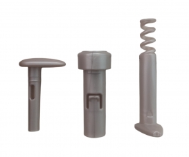 POMPE SAVON GRIS METAL GRAPPE POMPE SAVON GRIS METAL GRAPPE