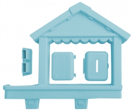 Fronton + Boite Billets Bleu 2232