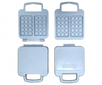 Gaufrier 4 Pi?ces Gris 877 Grappe