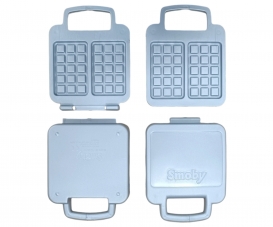 Gaufrier 4 Pieces Gris 877 Grappe Gaufrier 4 Pieces Gris 877 Grappe