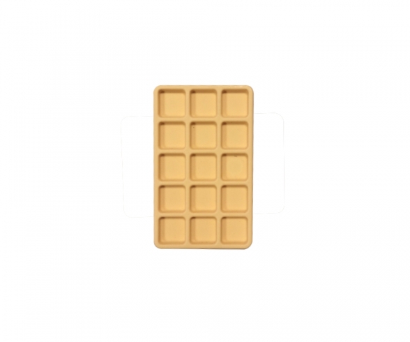Gaufre Jaune 1345