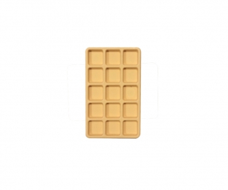 Gaufre Jaune 1345