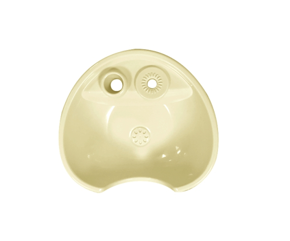 Bac Shampoing Recyclé Beige 9223