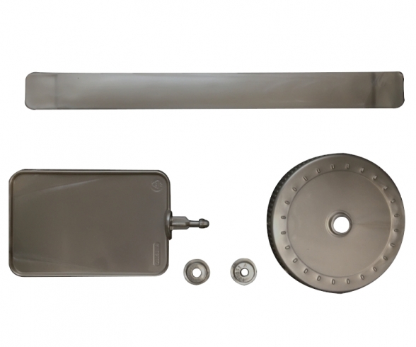 Livre + Roue + Garde Corps Recyclé Gris