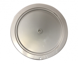 CADRE MIROIR GRIS METALLISE CADRE MIROIR GRIS METALLISE