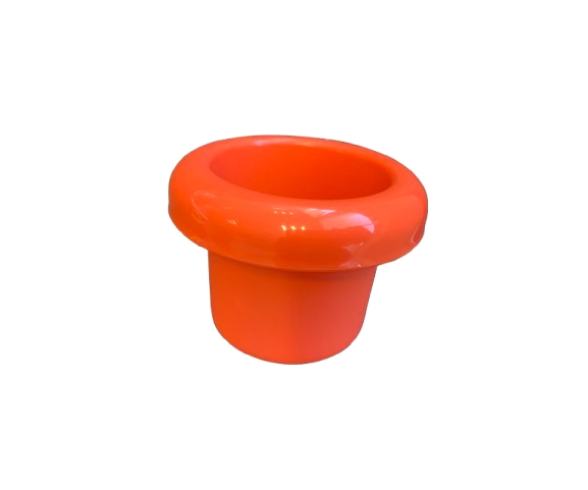 Pot Recyclé Rouge 7597