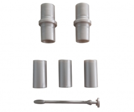 ACC BEAUTE BOUCHON GRIS METALLISE ACC BEAUTE BOUCHON GRIS METALLISE