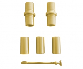 Acc. Beaute Bouchon Or Jaune Grappe