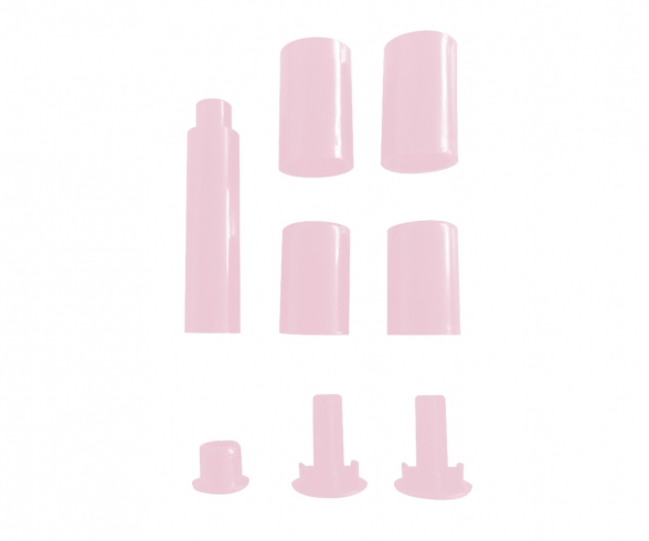Acc. Beaute Corps Rose 9286 Grappe