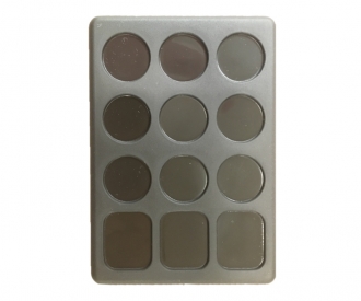 Palette Maquillage Noir