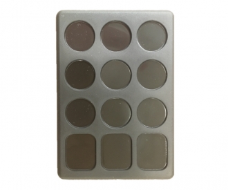 PALETTE MAQUILLAGE NOIR