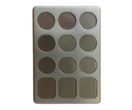 PALETTE MAQUILLAGE NOIR