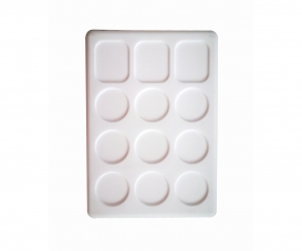 PALETTE MAQUILLAGE BLANC PALETTE MAQUILLAGE BLANC