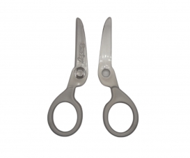 CISEAUX GRIS METALLISE GRAPPE CISEAUX GRIS METALLISE GRAPPE