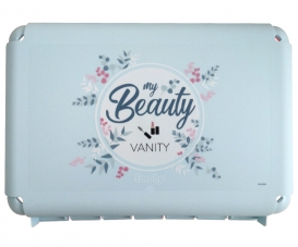 COUVERCLE VANITY BLEU 290 + IML