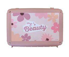 Smoby - My Beauty - Cabezal de Peinado Rubio - Juguete Infantil - 19 Accesorios - Maquillaje Termosensible - Ventosas - A Partir de 3 Años Smoby - My Beauty - Cabezal de Peinado Rubio - Juguete Infantil - 19 Accesorios - Maquillaje Termosensible - Ventosas - A Partir de 3 Años