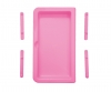 Tablette Vanity + Bielles Rose 212