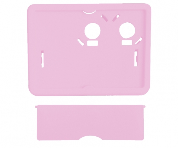 Tiroir+Support Miroir Rose 515
