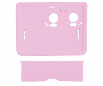 Tiroir+Support Miroir Rose 515
