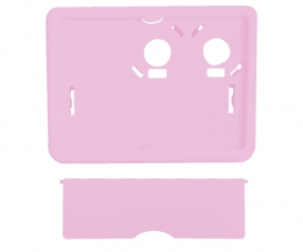 Tiroir+Support Miroir Rose 515