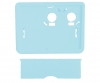 Tiroir+Support Miroir Bleu 318