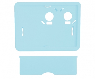 Tiroir+Support Miroir Bleu 318