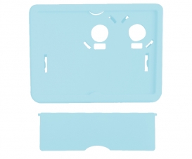 Tiroir+Support Miroir Bleu 318